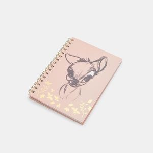 Sinsay - Zápisník velikosti A5 Bambi - Vícebarevná obraz