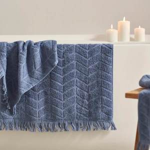 Sinsay - Bavlněný ručník - Modrá obraz