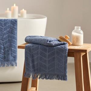 Sinsay - Bavlněný ručník - Modrá obraz