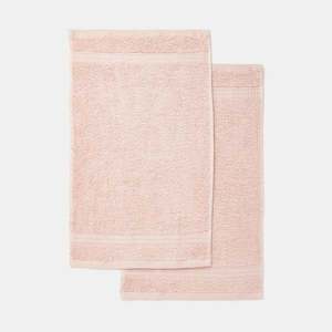 Sinsay - Sada 2 ručníků - Růžová obraz