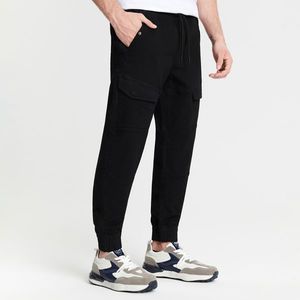 Pánské džíny joggers černá obraz
