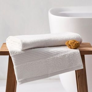 Sinsay - Bavlněný ručník - Bílá obraz