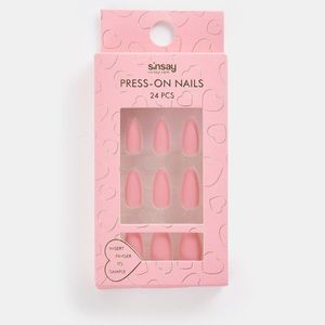 Sinsay - Nalepovací nehty - Růžová obraz