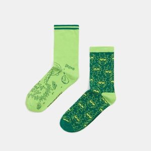 Sinsay - Sada 2 párů ponožek Rick and Morty - Tyrkysová obraz