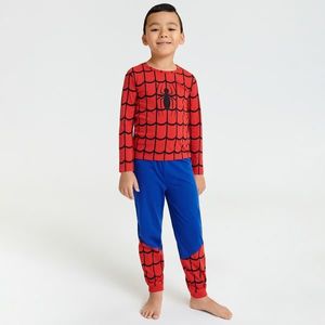 Sinsay - Pyžamová souprava Spider-Man - Červená obraz