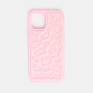 Sinsay - Pouzdro na iPhone 12 a 12 Pro Hello Kitty - Růžová obraz