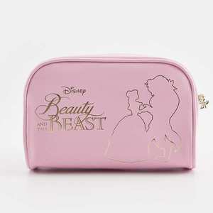 Sinsay - Kosmetická taška Beauty and the Beast - Fialová obraz