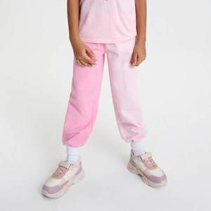 Sinsay - Tepláky jogger - Růžová obraz