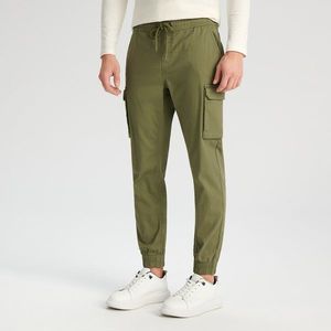 Sinsay - Kalhoty joggers - Zelená obraz