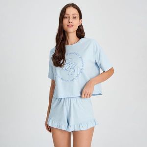 Sinsay - Pyžamo - Modrá obraz