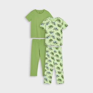 Sinsay - Sada 2 pyžam - Zelená obraz