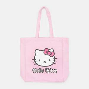 Sinsay - Taška shopper Hello Kitty - Růžová obraz