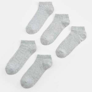 Sinsay - Sada 5 párů ponožek - Světle šedá obraz