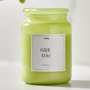 Sinsay - Vonná svíčka Green Oasis - Zelená obraz
