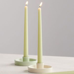 Sinsay - Sada 3 svíček - Zelená obraz