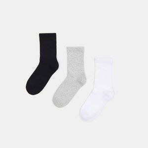 Sinsay - Sada 3 párů ponožek - Vícebarevná obraz