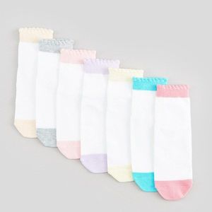 Sinsay - Sada 7 párů ponožek - Vícebarevná obraz