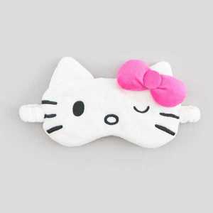 Sinsay - Maska na spaní Hello Kitty - Bílá obraz