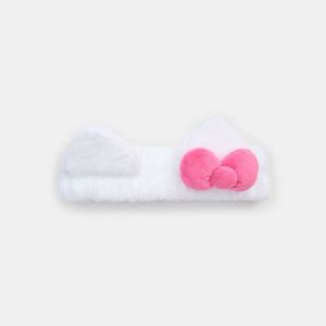 Sinsay - Kosmetická čelenka Hello Kitty - Bílá obraz