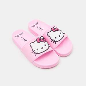 Sinsay - Pantofle Hello Kitty - Růžová obraz