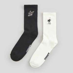 Sinsay - Sada 2 párů ponožek Mickey Mouse - Vícebarevná obraz