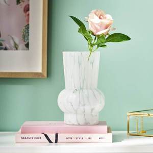 Sinsay - Květinová váza - Bílá obraz