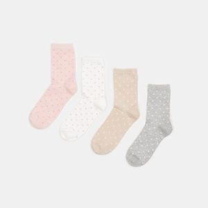 Sinsay - Sada 4 párů ponožek - Vícebarevná obraz