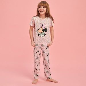 Sinsay - Pyžamová souprava Minnie Mouse - Krémová obraz