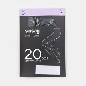 Sinsay - Punčocháče - Černý obraz