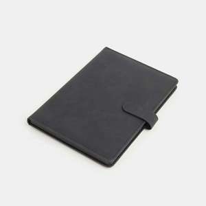 Sinsay - Zápisník velikosti A5 - Černý obraz