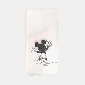 Sinsay - Pouzdro na iPhone 13 a 14 Mickey Mouse - Bílá obraz