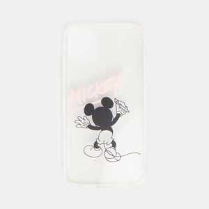 Sinsay - Pouzdro na iPhone 11 a XR Mickey Mouse - Bílá obraz