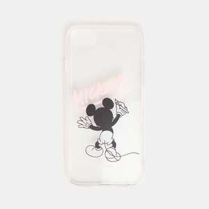 Sinsay - Pouzdro na iPhone 6, 7, 8 a SE Mickey Mouse - Bílá obraz