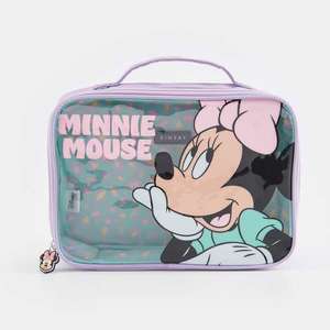Sinsay - Kosmetická taška Minnie Mouse - Modrá obraz
