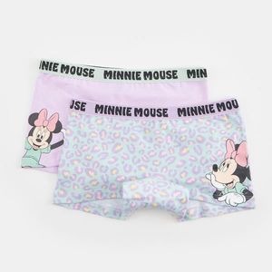 Sinsay - Sada 2 kalhotek Minnie Mouse - Modrá obraz