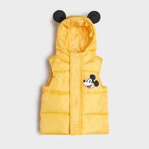 Sinsay - Prošívaná vesta Mickey Mouse - Žlutá obraz