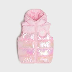 Sinsay - Prošívaná vesta Minnie Mouse - Růžová obraz