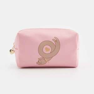Sinsay - Kosmetická taška - Růžová obraz