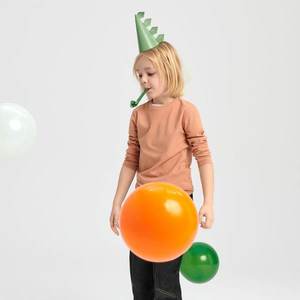 Sinsay - Balloon, party horn & hat - Vícebarevná obraz