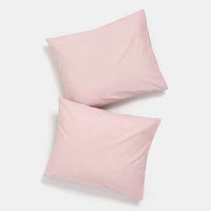 Sinsay - Povlaky na polštáře 2 balení - Růžová obraz