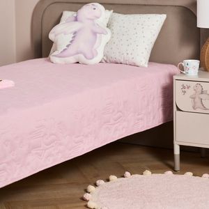 Sinsay - Přehoz na postel - Růžová obraz