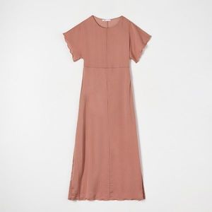 Sinsay - Midi šaty - Růžová obraz