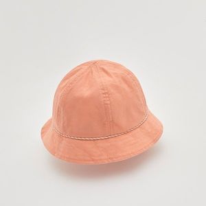 Reserved - Oboustranný bavlněný klobouk - Krémová obraz