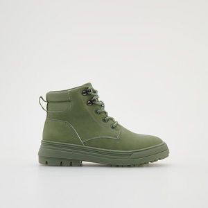 Reserved - Vyšší kotníkové boty - Zelená obraz
