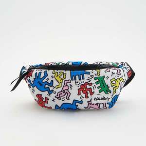 Reserved - Ledvinka Keith Haring - Krémová obraz