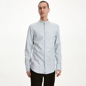 Reserved - Košile slim fit z Tencel™ Lyocellu - Modrá obraz