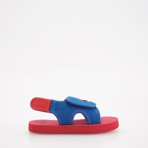 Reserved - Pantofle se zapínáním na suchý zip Elmo - Červená obraz