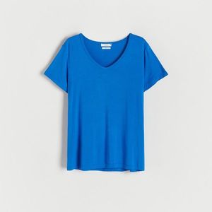 Reserved - Tričko regular - Modrá obraz