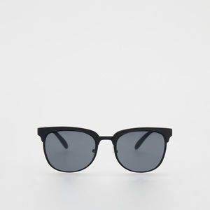 Reserved - Sluneční brýle clubmaster - Černý obraz