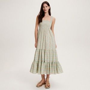 Reserved - Maxi šaty - Vícebarevná obraz